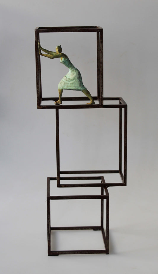 Small Cube move II - Galerie de Juliette