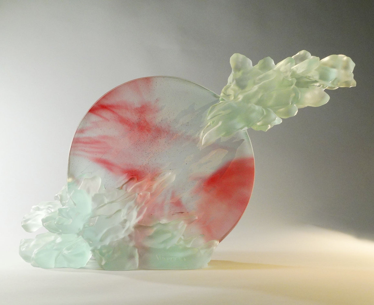 Horizon rouge n°25 - Galerie de Juliette