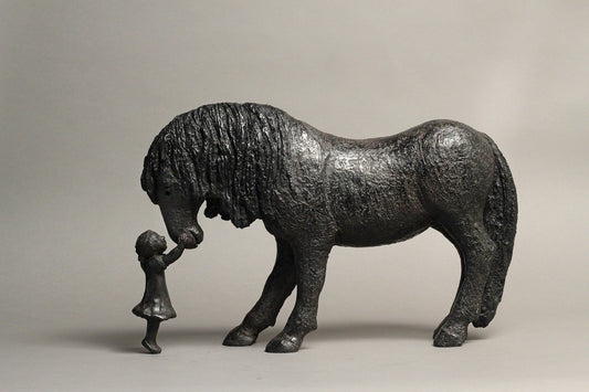 Mon poney - Galerie de Juliette