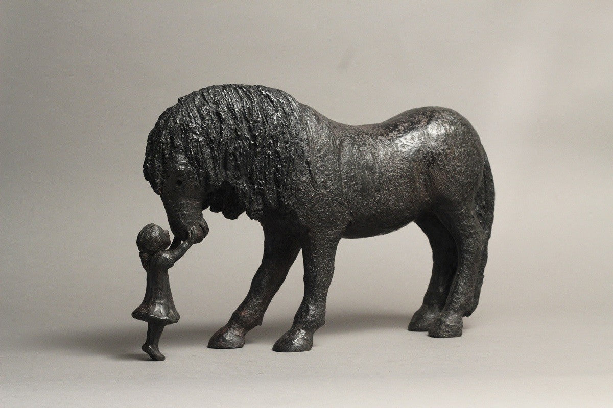 Mon poney - Galerie de Juliette