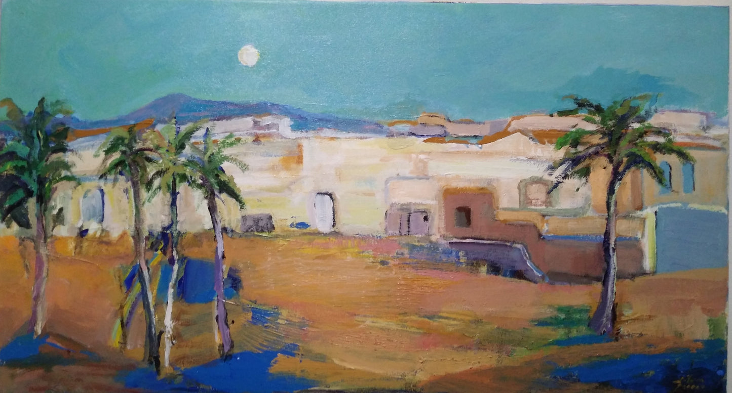 Paysage imaginaire - Galerie de Juliette