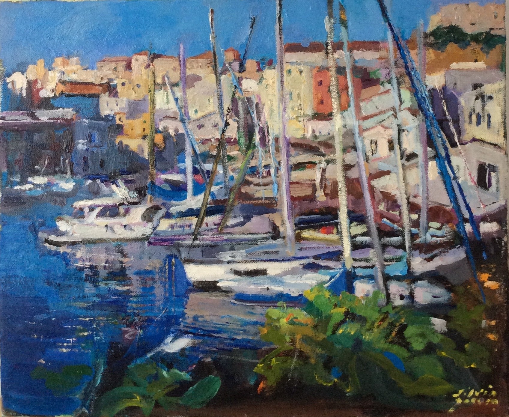 Le port à Menorca - Galerie de Juliette
