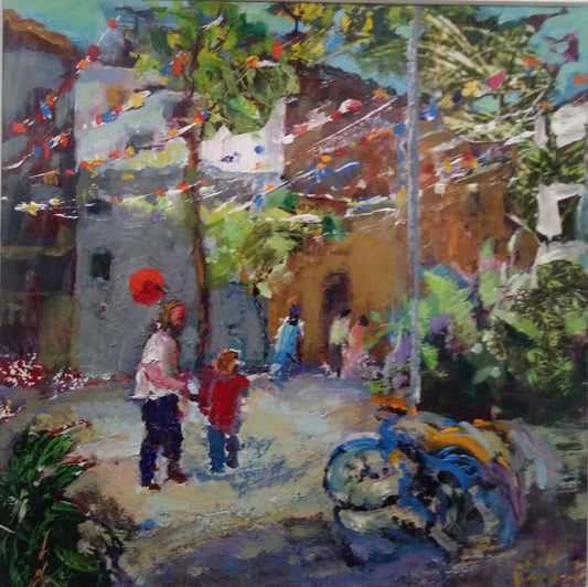 Après l'école - Galerie de Juliette