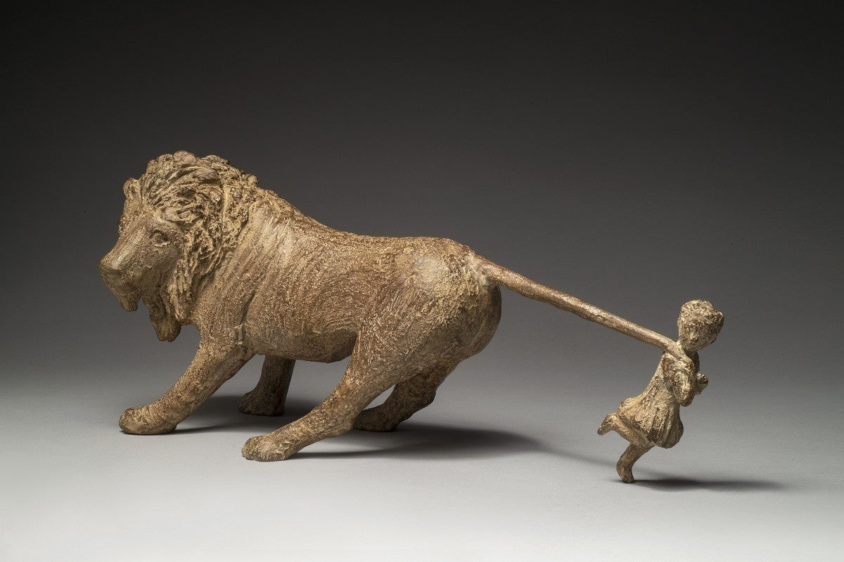 Jeanne et le lion - Galerie de Juliette