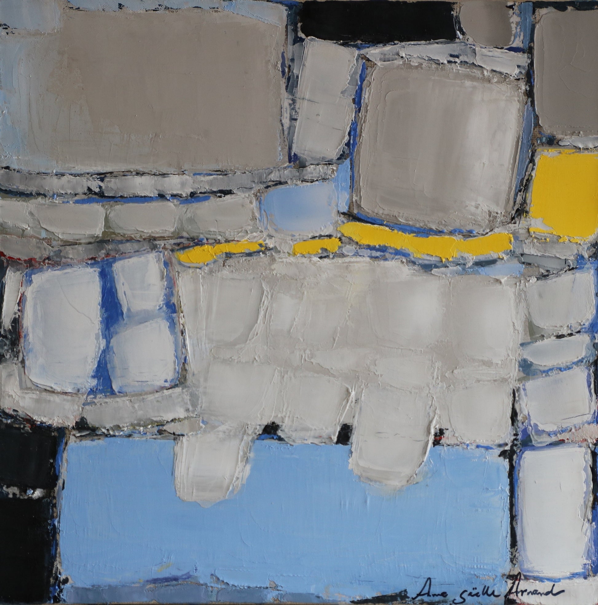 Composition Cobalt - Galerie de Juliette