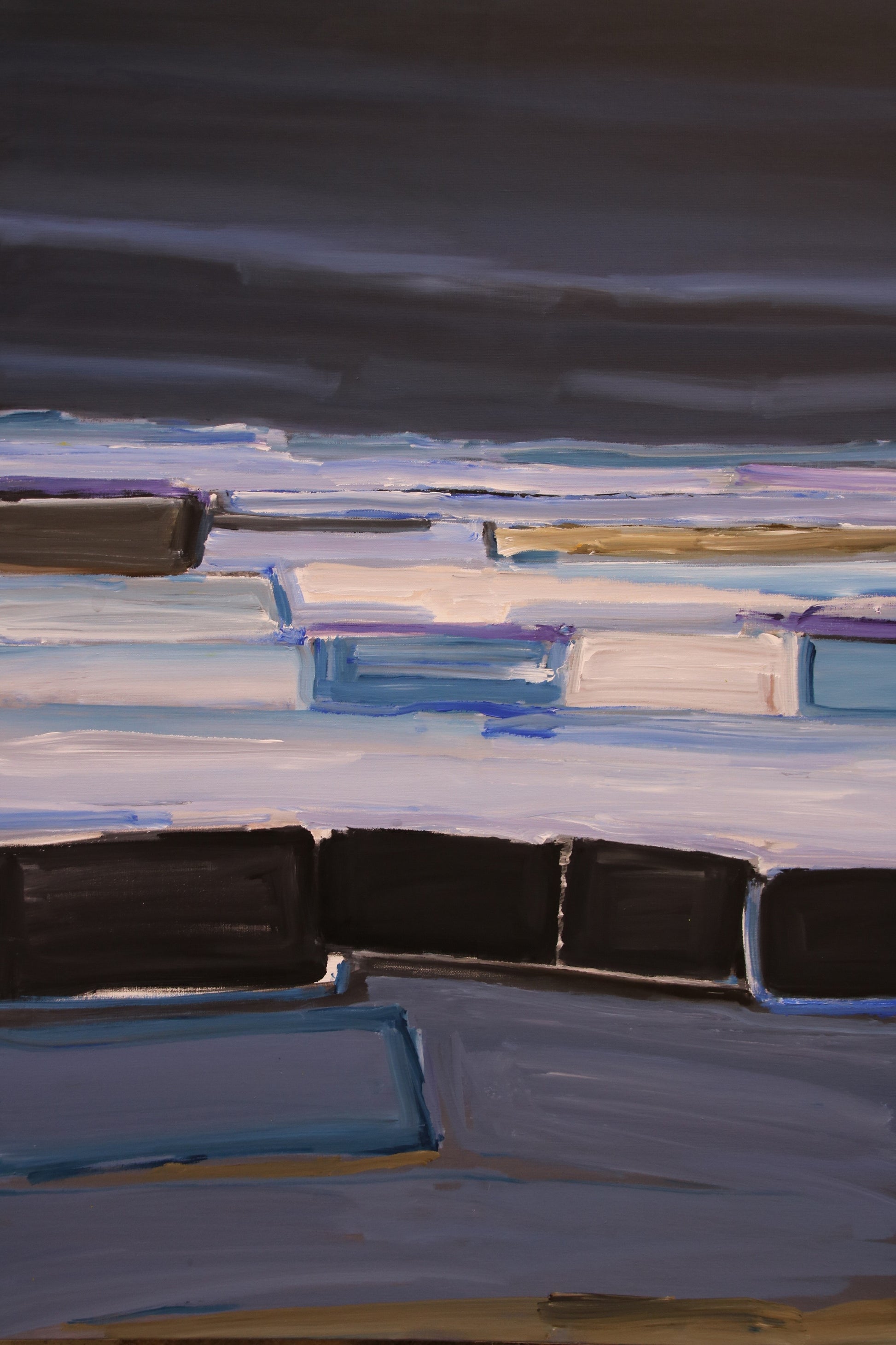 L'Orage en Méditerrannée - Galerie de Juliette