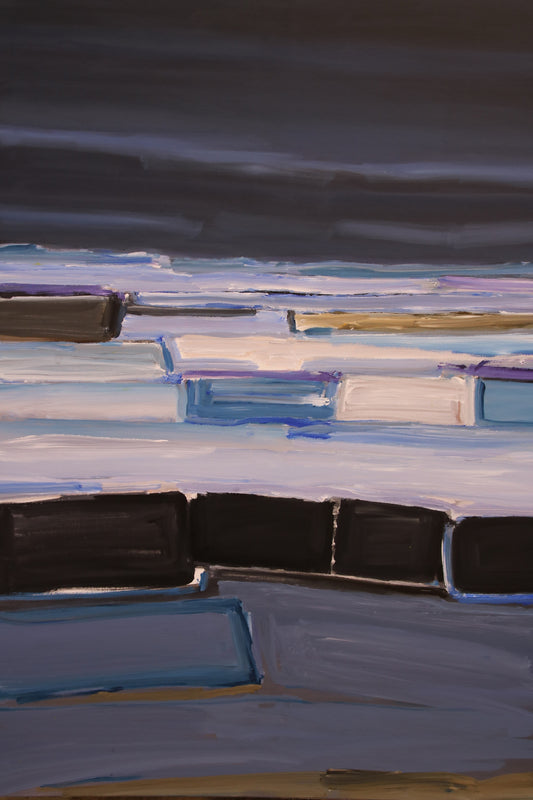 L'Orage en Méditerrannée - Galerie de Juliette