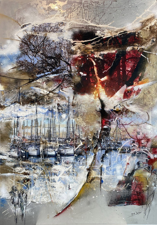 Les mats à port Camargues - Galerie de Juliette