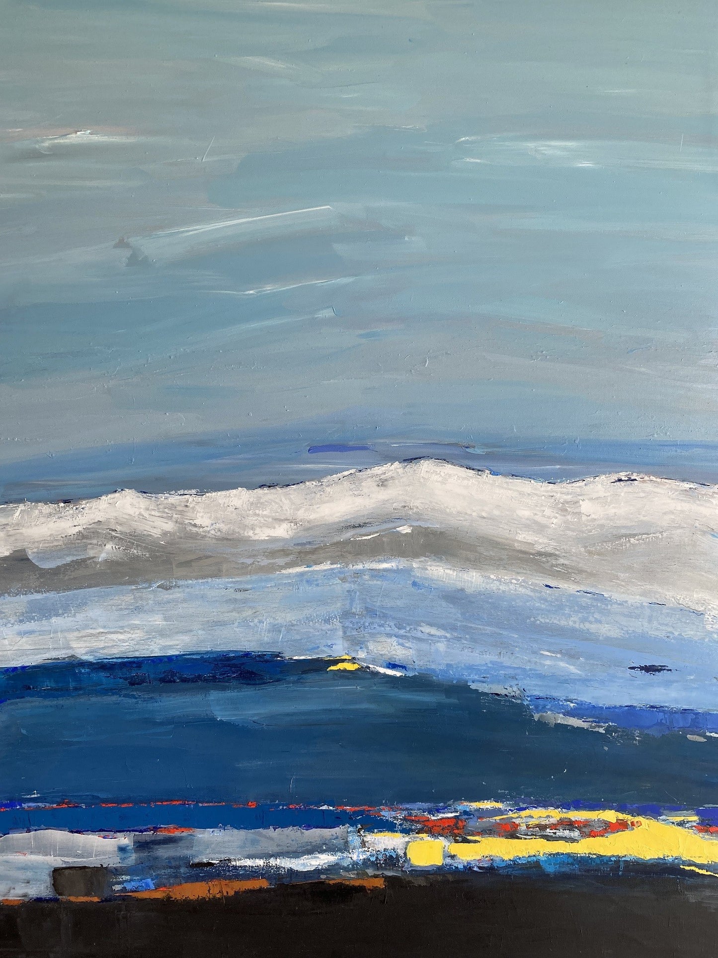 Antibes paysage et montagnes - Galerie de Juliette