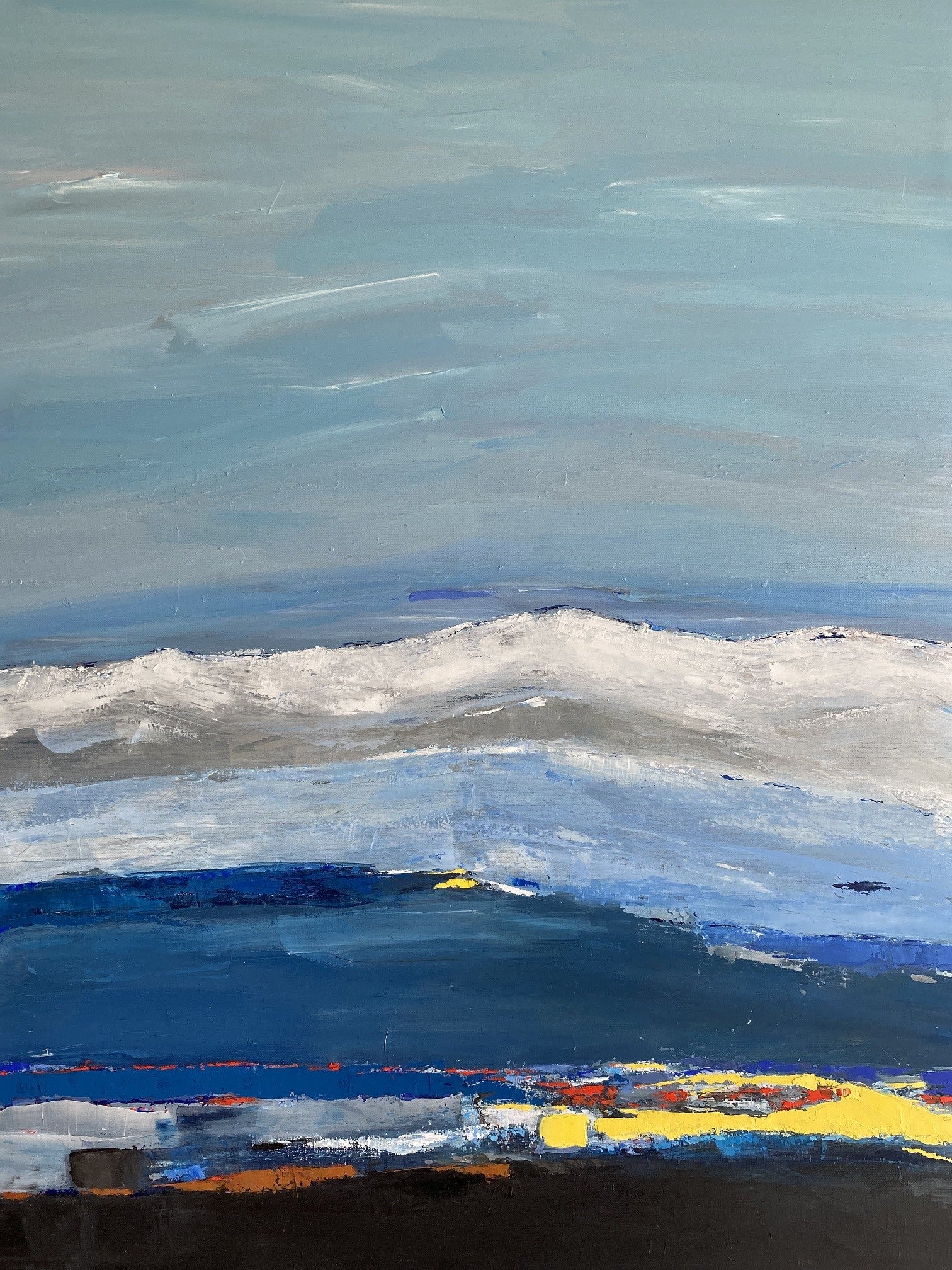 Antibes paysage et montagnes - Galerie de Juliette