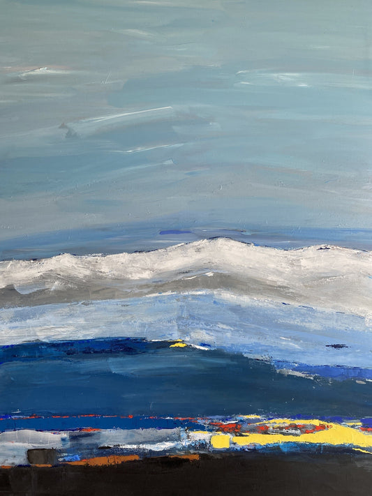 Antibes paysage et montagnes - Galerie de Juliette