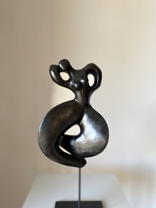 La Joie de vivre Bronze - Galerie de Juliette