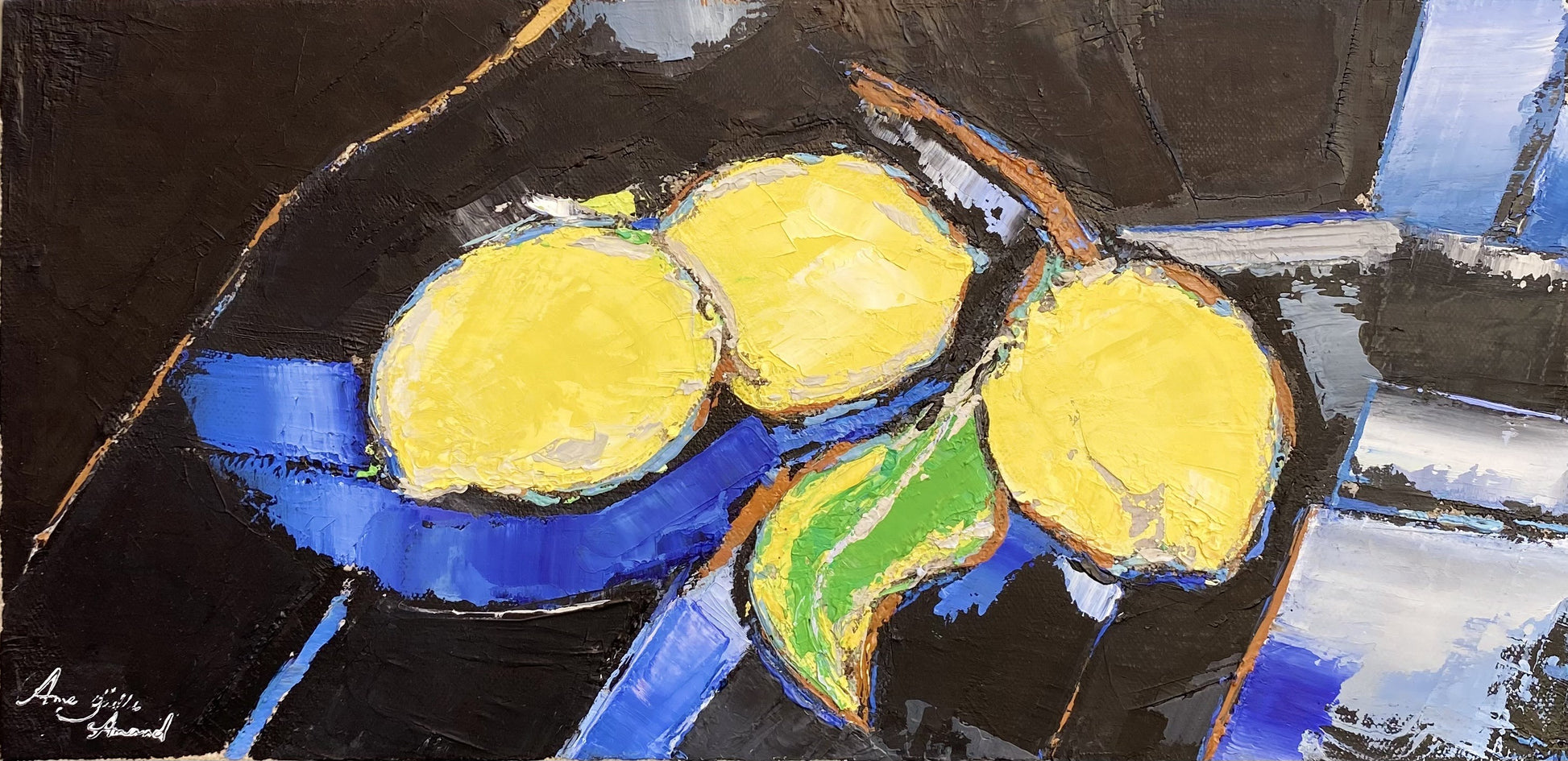 Les citrons - Galerie de Juliette