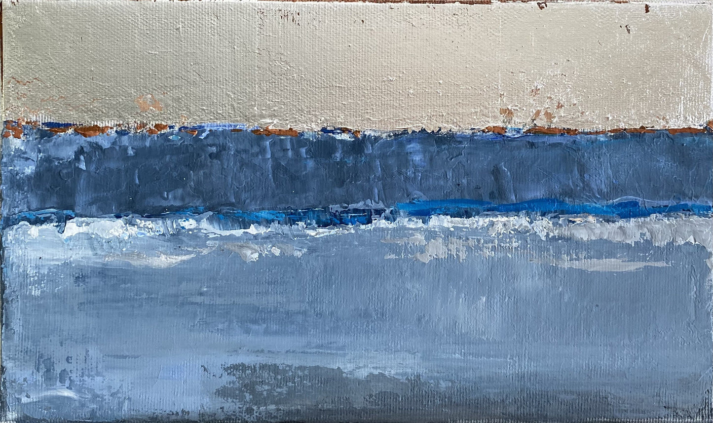 Marine feuilles d'argent