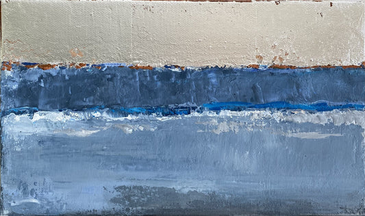 Marine feuilles d'argent