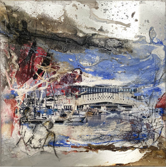 Agitation autour du port