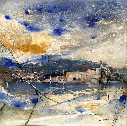 Arrivée sur Colioure