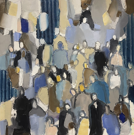 Aux marches du palais