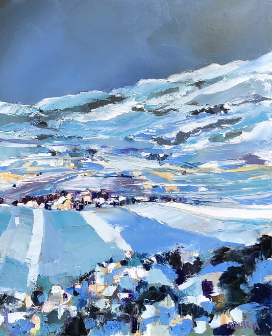 Première neige en vercors