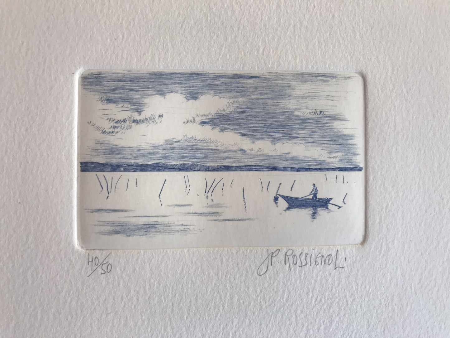 Barque I - Galerie de Juliette