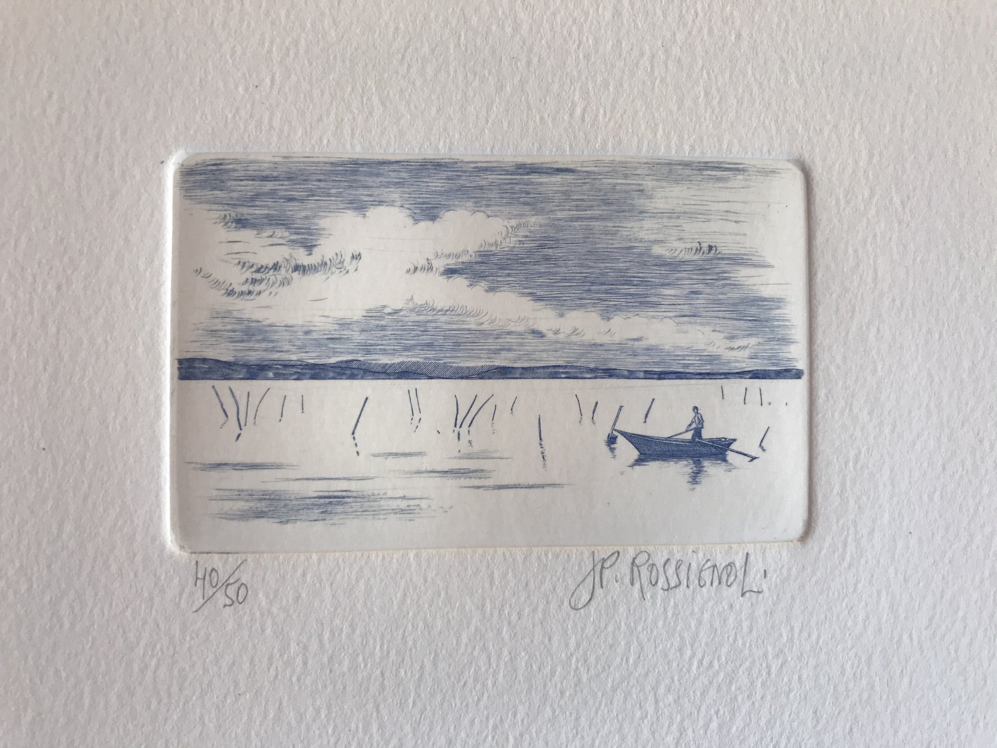 Barque I - Galerie de Juliette