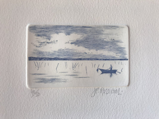 Barque I - Galerie de Juliette