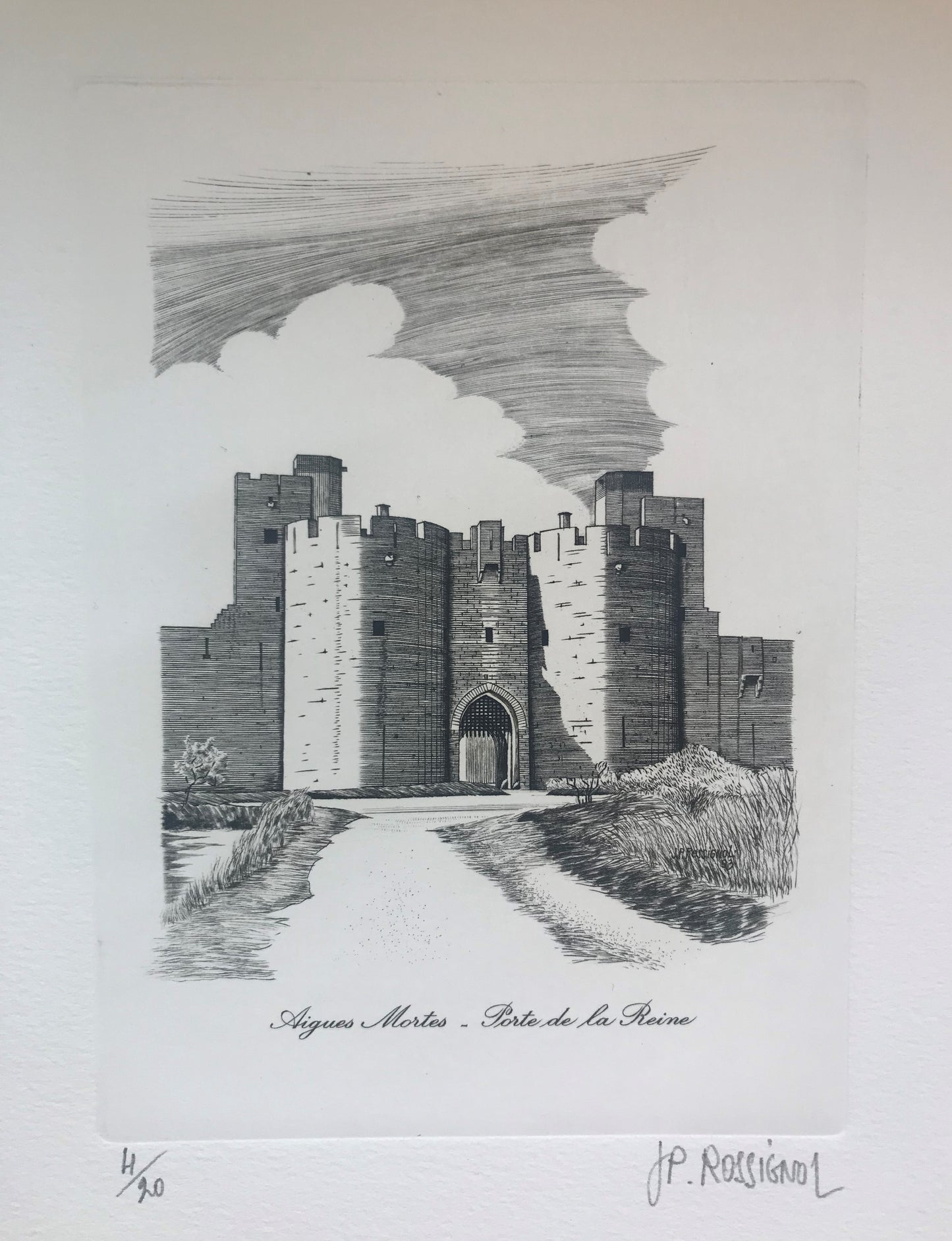 Tour de la Reine - Aigues Mortes - Galerie de Juliette