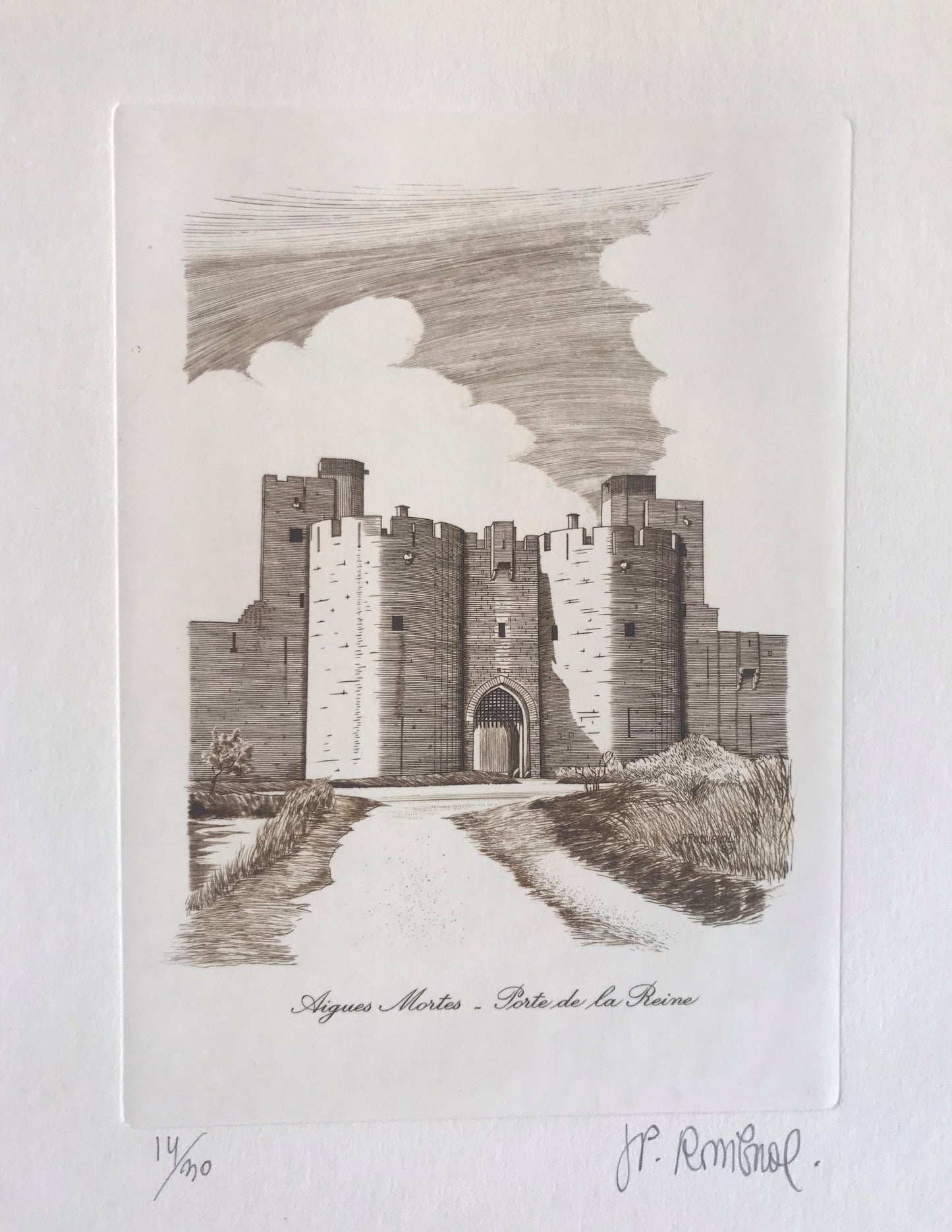 Tour de la Reine - Aigues Mortes - Galerie de Juliette