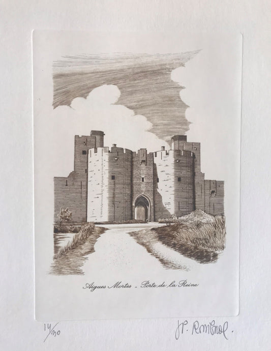 Tour de la Reine - Aigues Mortes - Galerie de Juliette