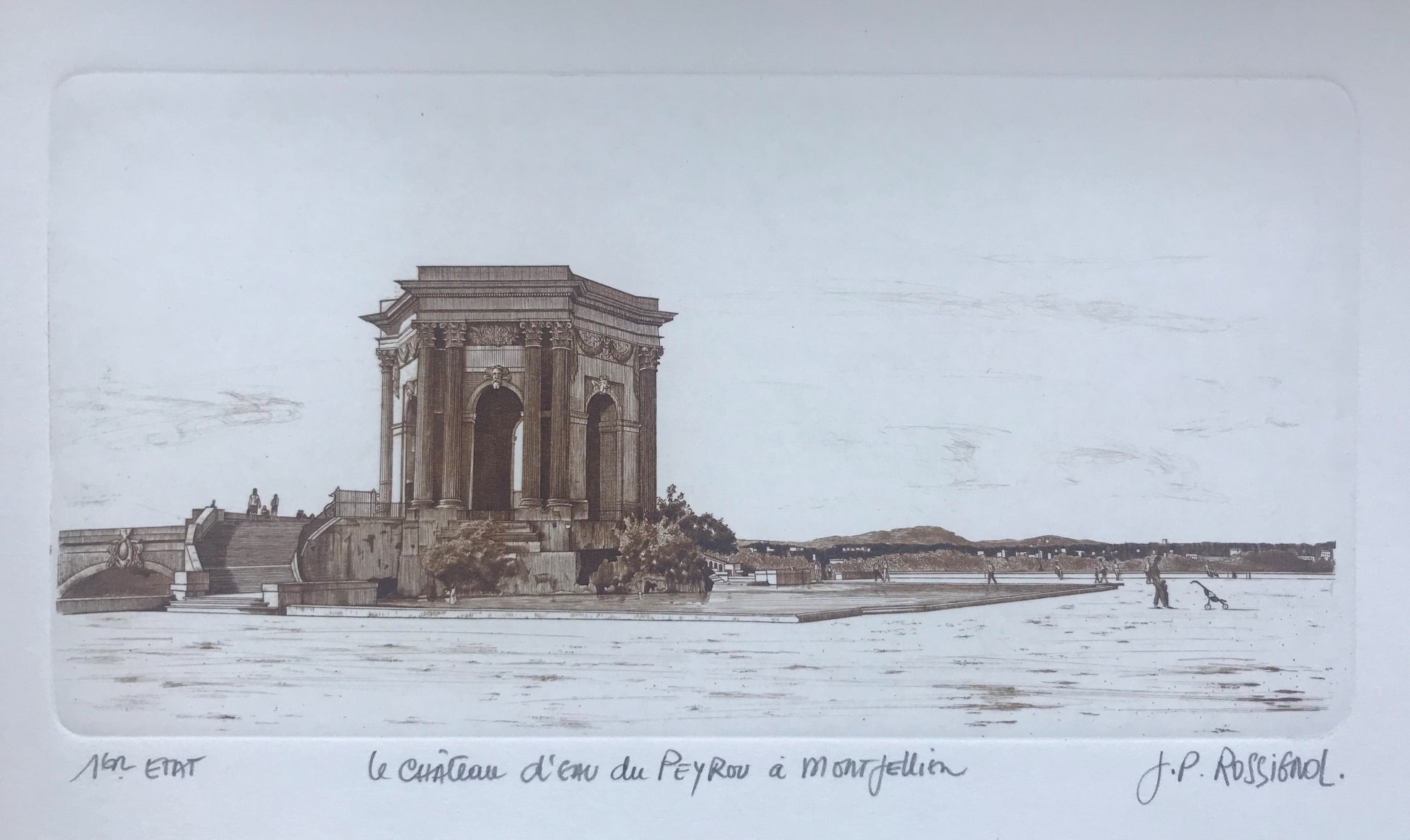 Le Peyrou à Montpellier - Galerie de Juliette