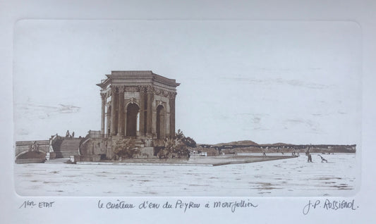 Le Peyrou à Montpellier - Galerie de Juliette
