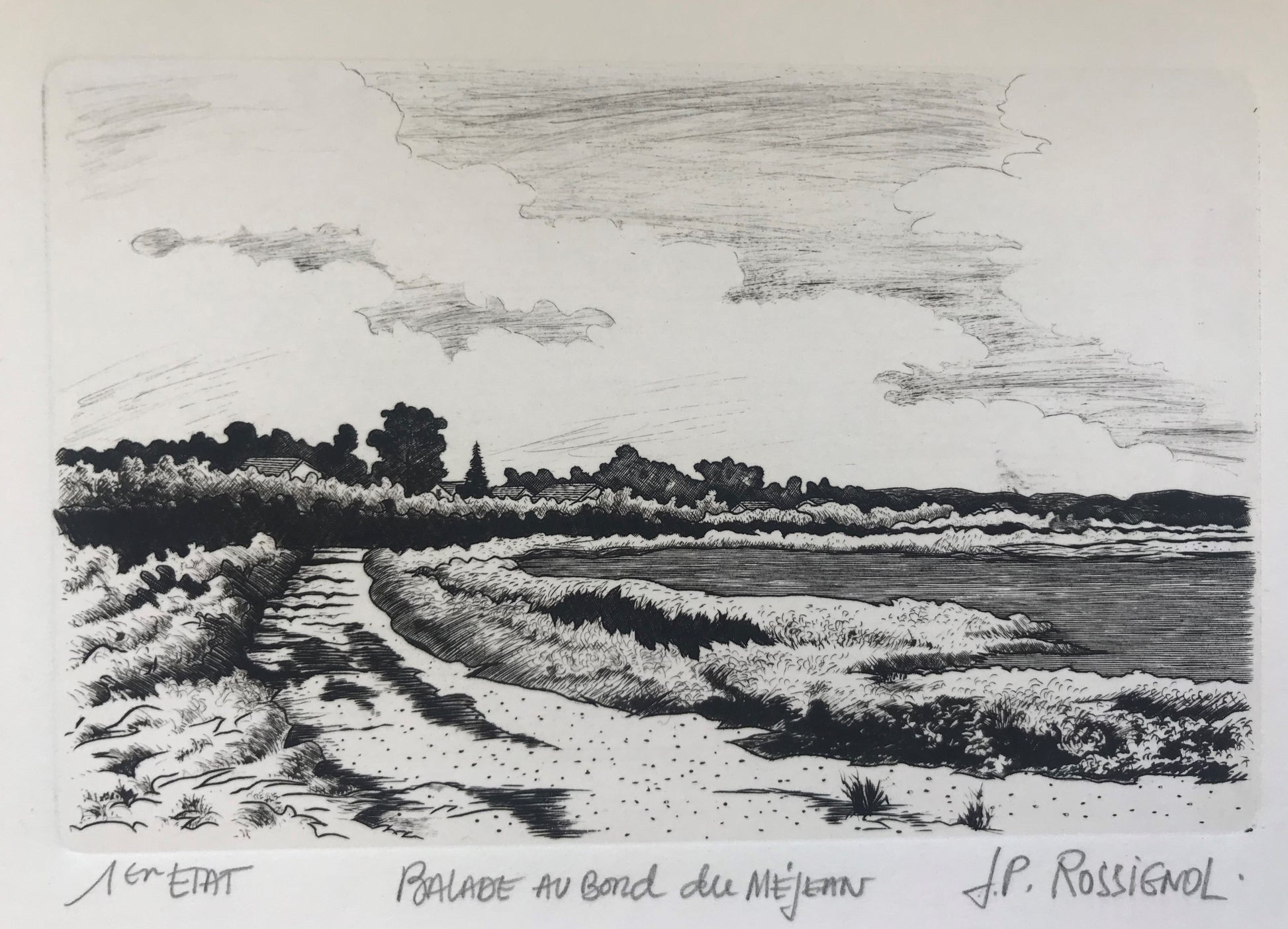 Balade au bord du Méjean - Galerie de Juliette