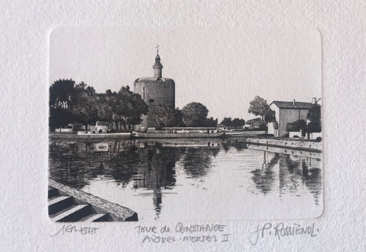 Tour de Constance - Aigues Mortes - Galerie de Juliette