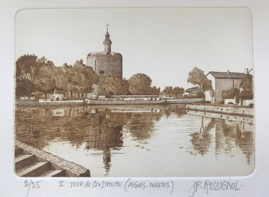 Tour de Constance - Aigues Mortes - Galerie de Juliette