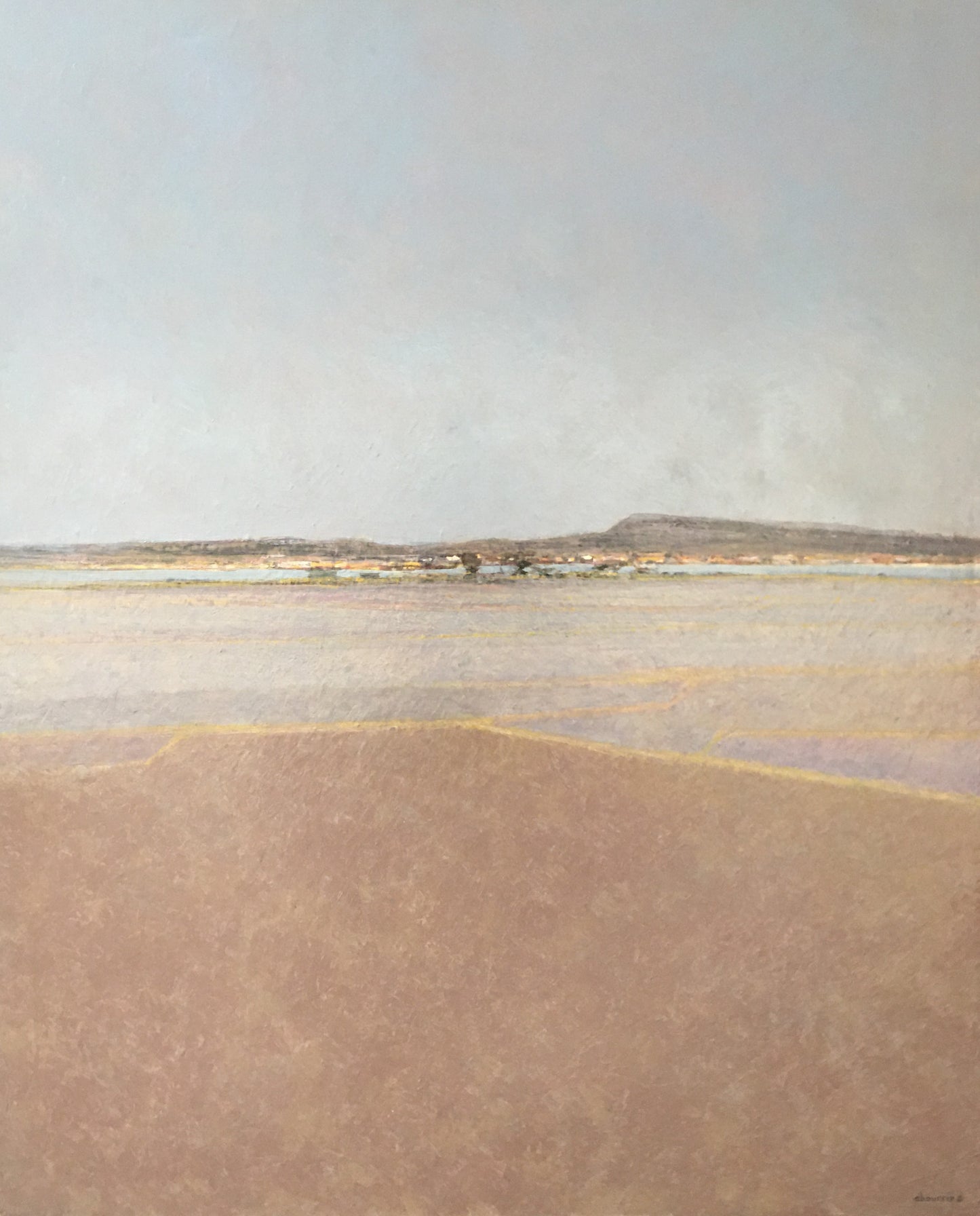 Lagune jaune - Galerie de Juliette