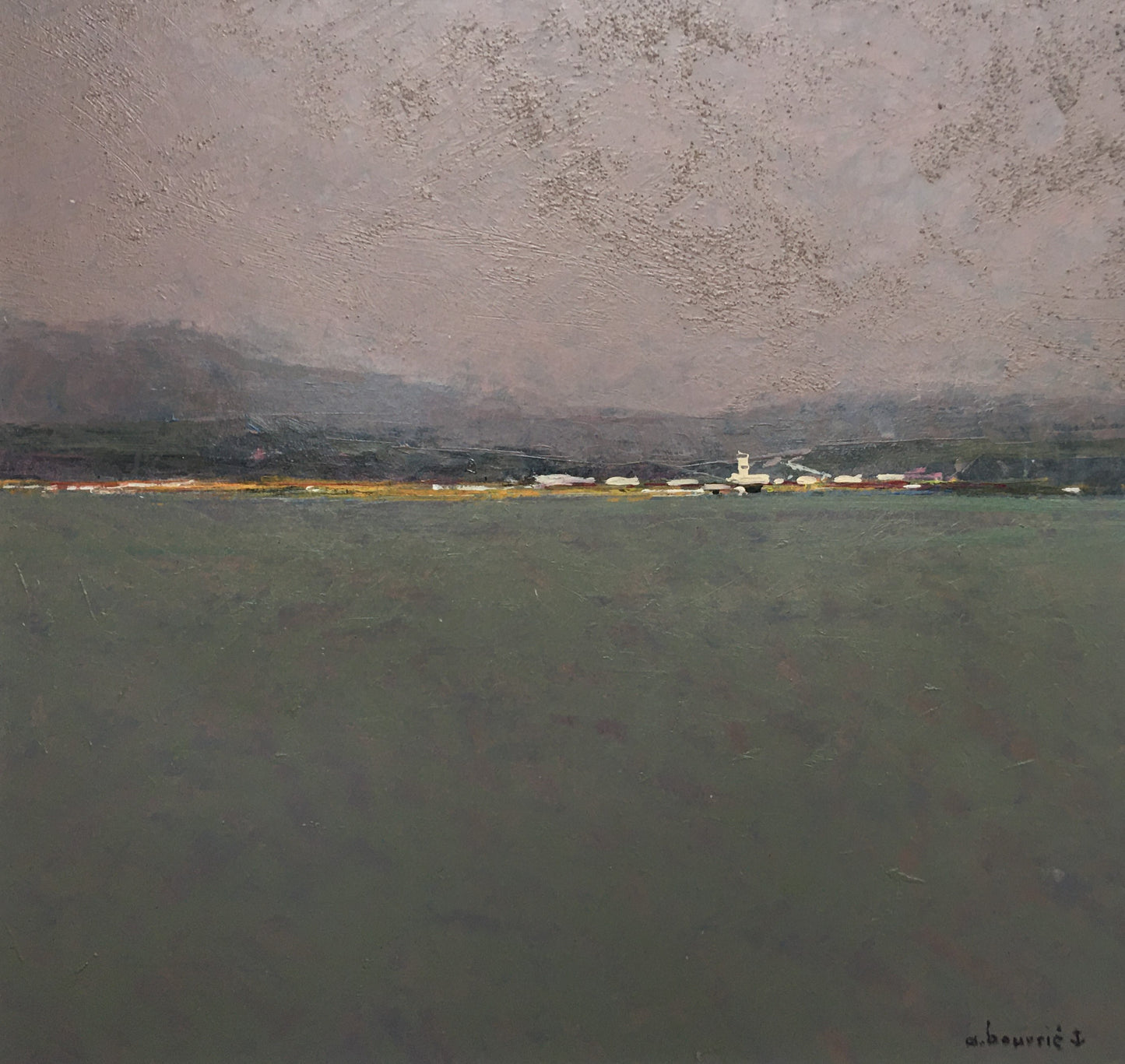 Rivages languedociens "retour au port" - Galerie de Juliette