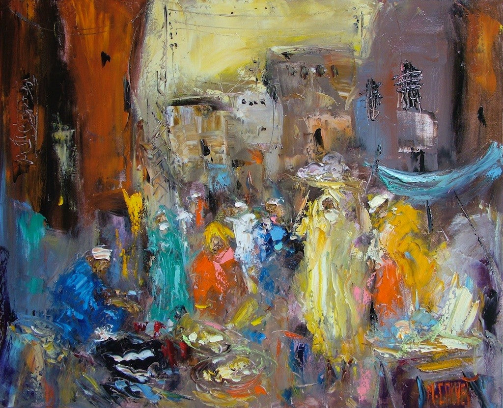 Le Marché à Marrakech - Galerie de Juliette