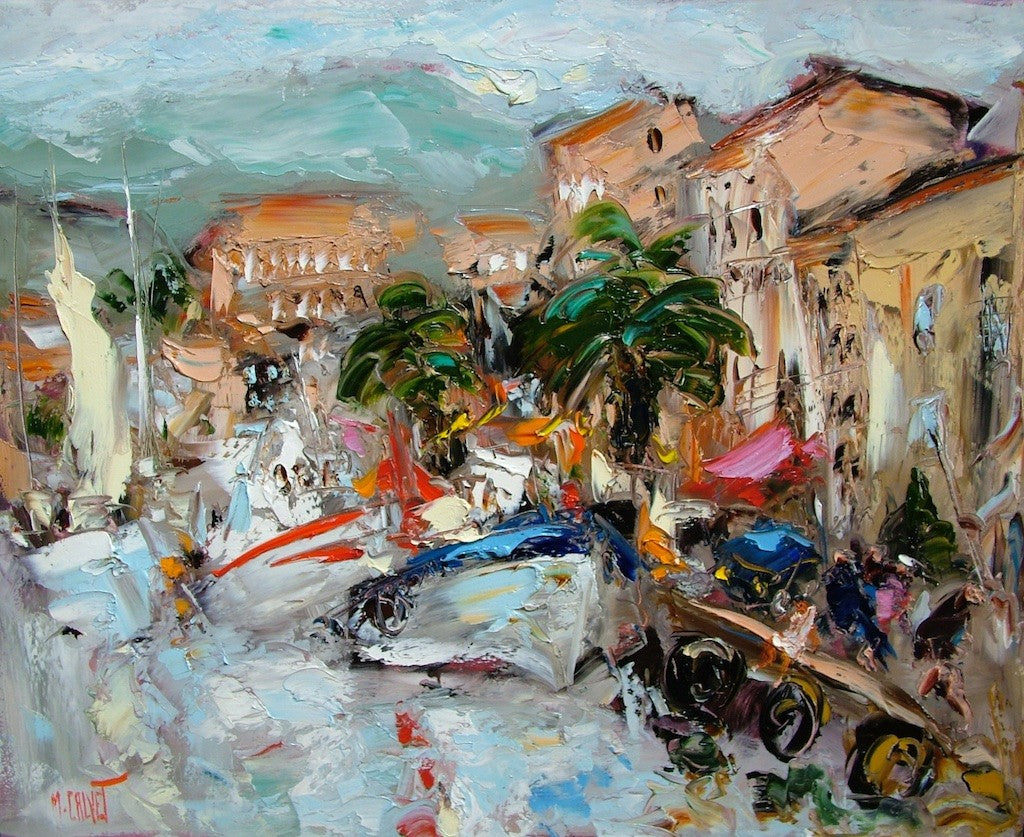 Port Vendres - Galerie de Juliette