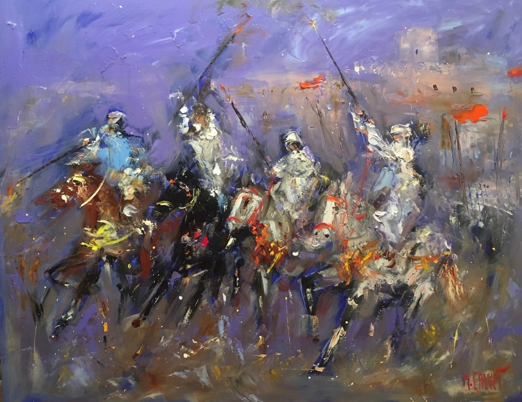 Fantasia - Galerie de Juliette