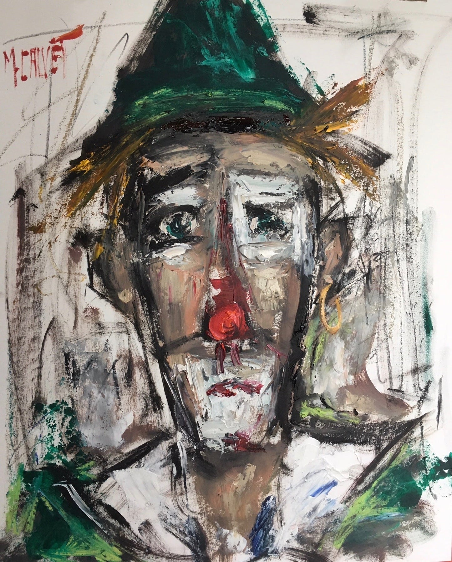 Le clown - Galerie de Juliette