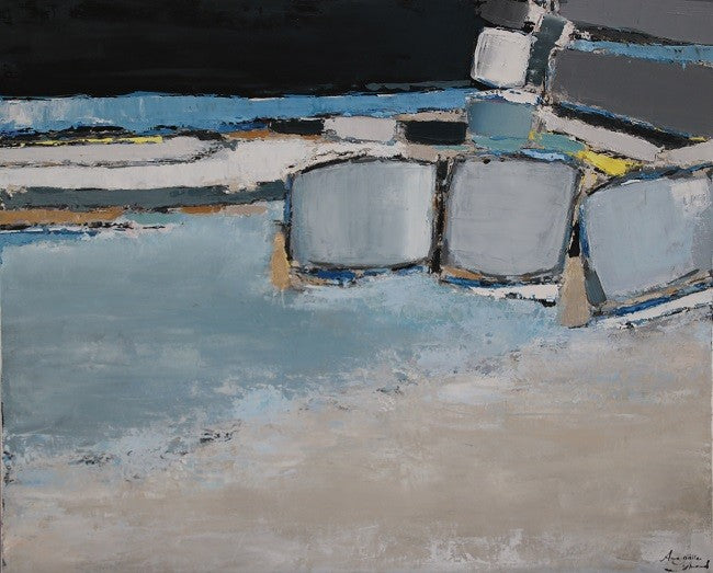 Composition Céladon - Galerie de Juliette