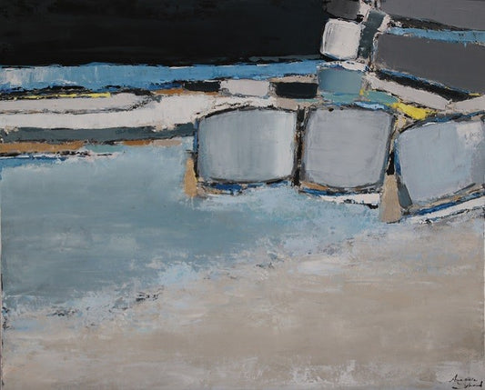 Composition Céladon - Galerie de Juliette