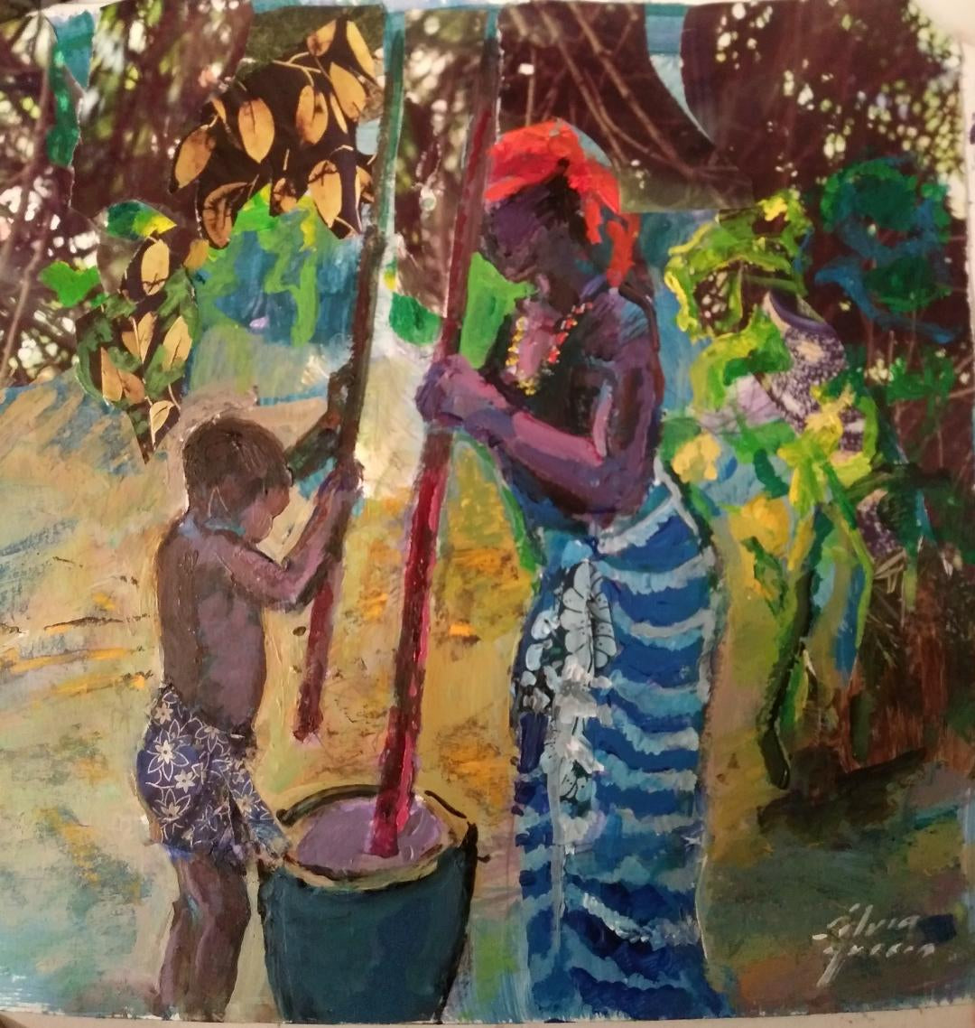 La mère et l'enfant - Galerie de Juliette