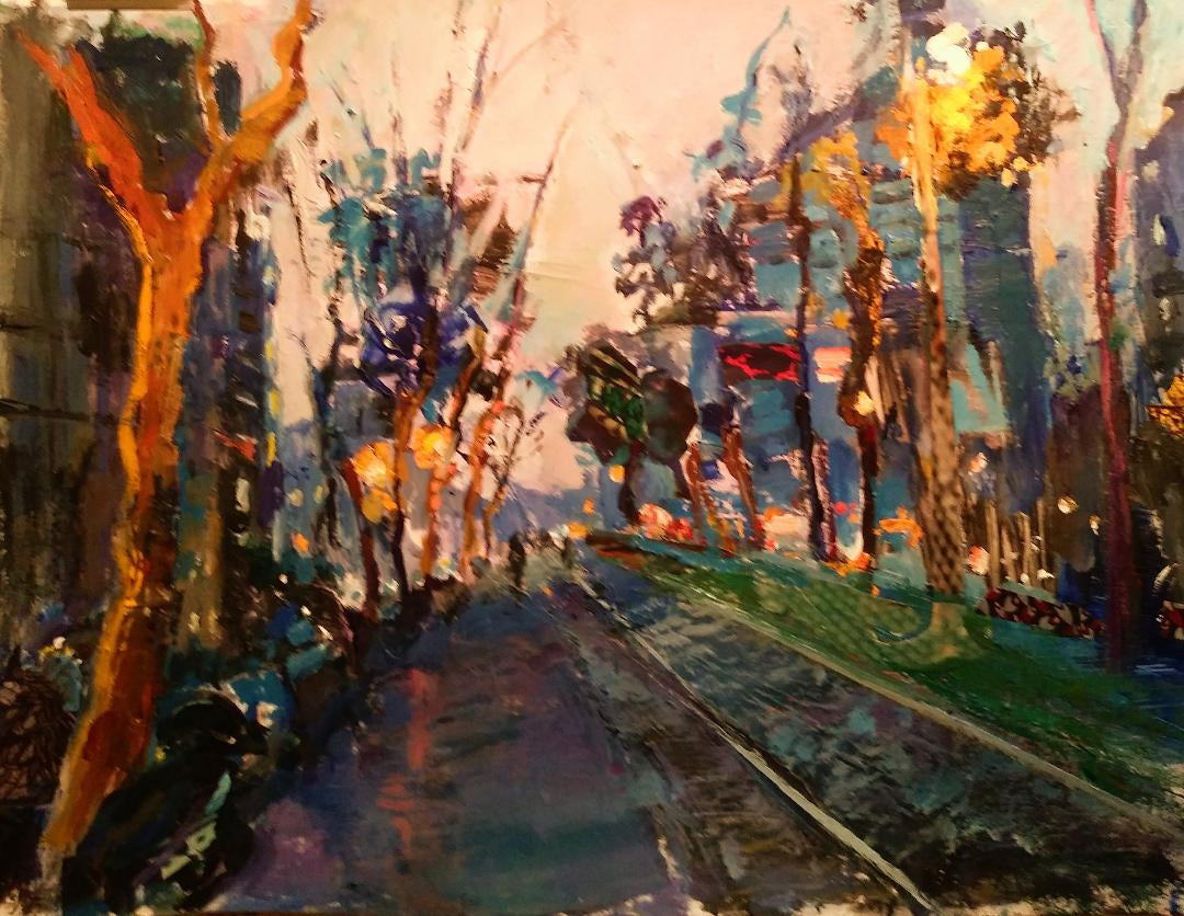 Crépuscule - Galerie de Juliette