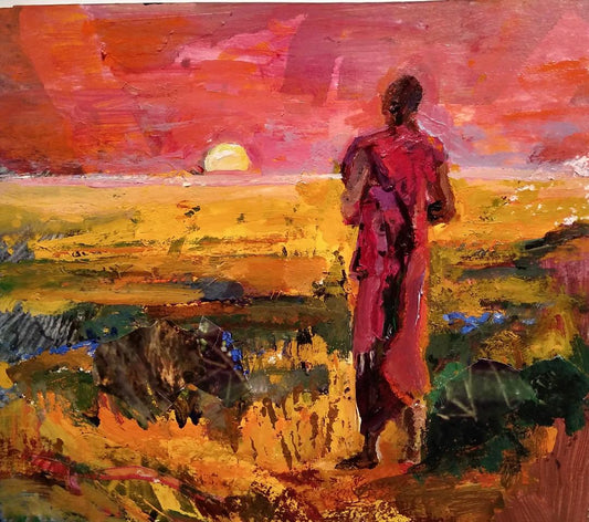 Coucher de soleil - Galerie de Juliette