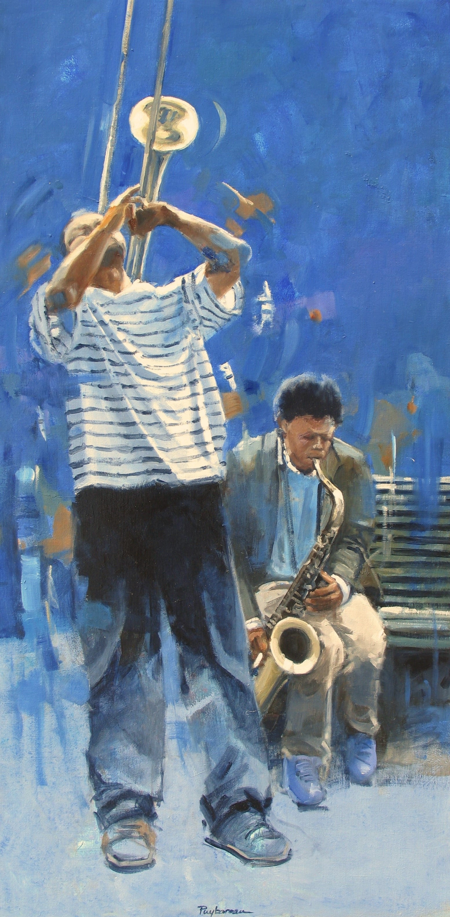 Blue moon - Galerie de Juliette