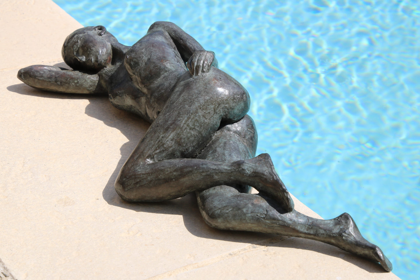 Jeune femme alanguie - Galerie de Juliette