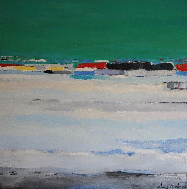 Variation en vert émeraude - Galerie de Juliette