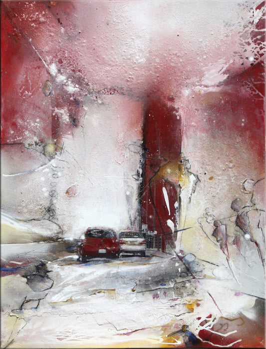 Le Passage rouge - Galerie de Juliette