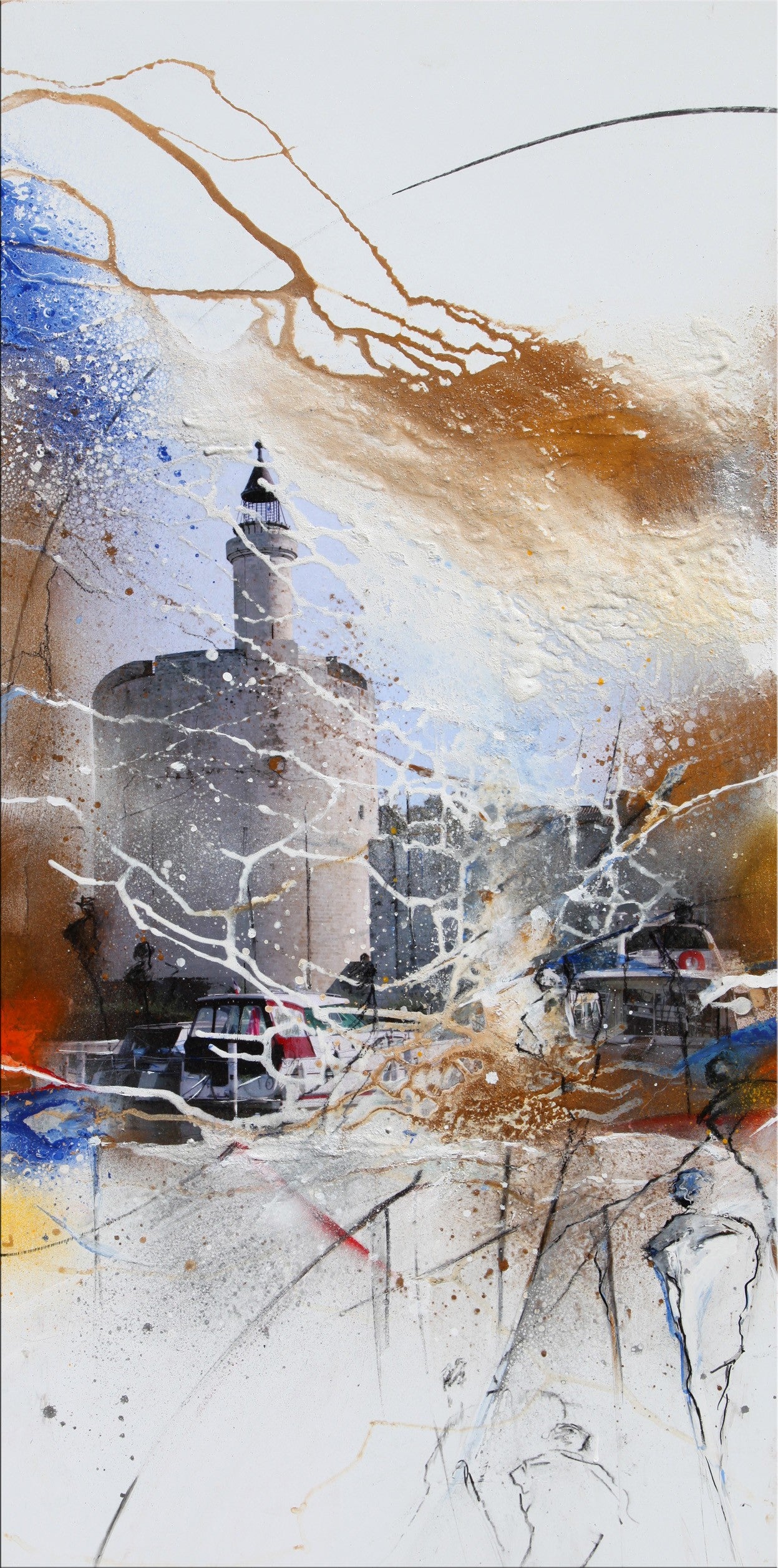 Ambiance près de la tour de Constance - Galerie de Juliette